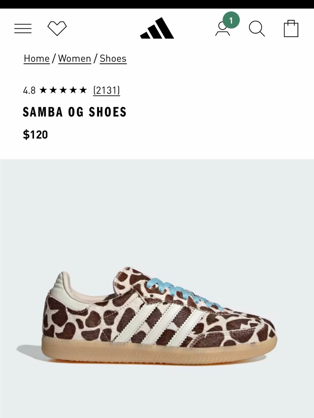 adidas x Wales Bonner Samba Pony Hair Sneakers - Picture 3 of 3